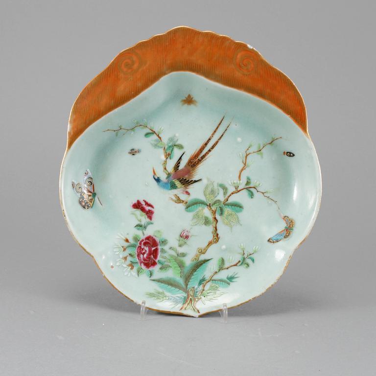 FAT, porslin, Kina, 1800-tal.