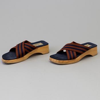 SANDALS, Hermès, size 37.