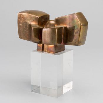 JOSÉ LUIS SANCHEZ, sculpture, bronze, signed and numbered 1000/042.