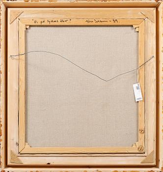 ÅKE LEXMON, olja på duk, signerad och daterad 89.