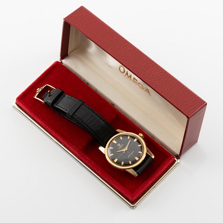 Omega, Seamaster, wristwatch, 34 mm.