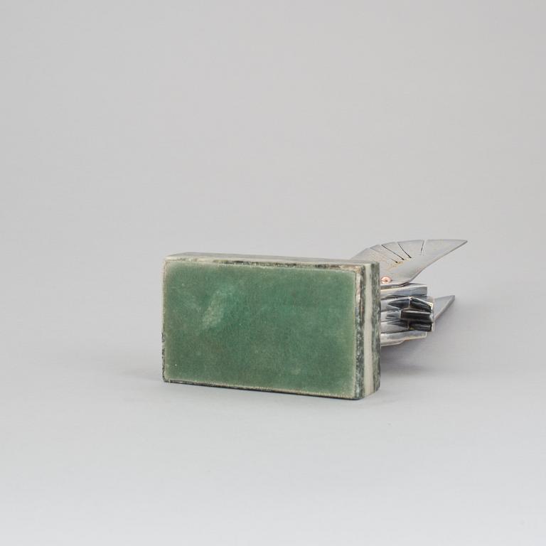 PRISTROFÉ, Voisin, nysilver, 1900-talets första hälft.