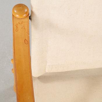 A safari chair by Elias Svedberg for NK Triva-series, second half of the 20th century.