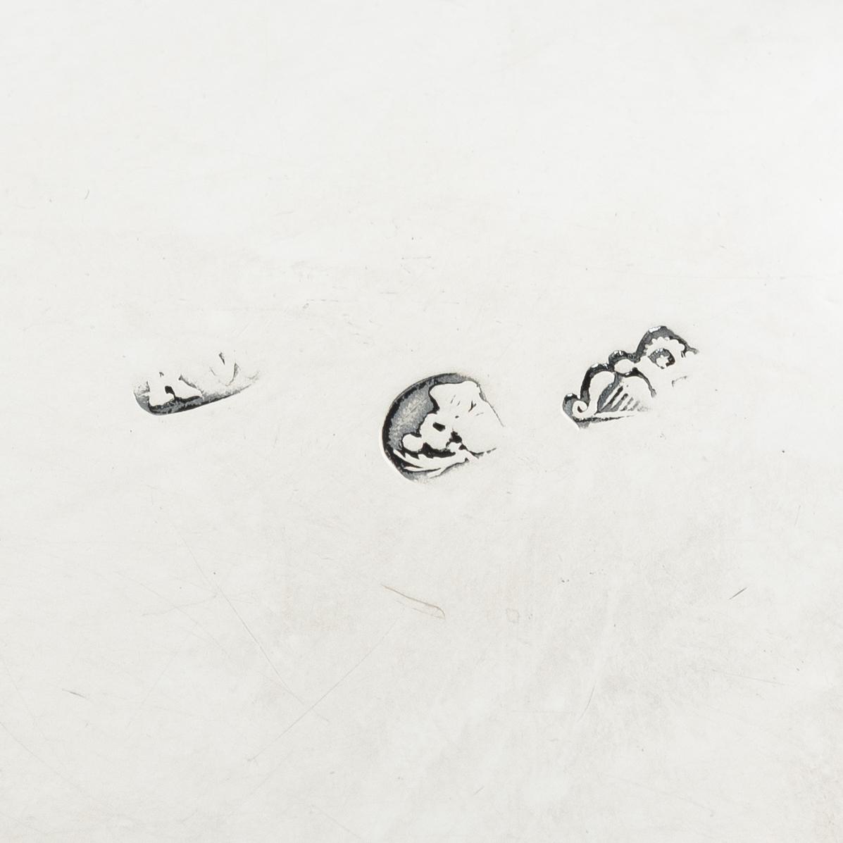 A pair of 18th century silver sauce boats, Richard William, Ireland, spoons, Peter & William Bateman, London 1807.