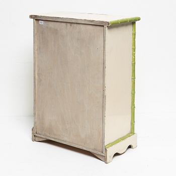 Doll's wardrobe, first half of the 20th century.
