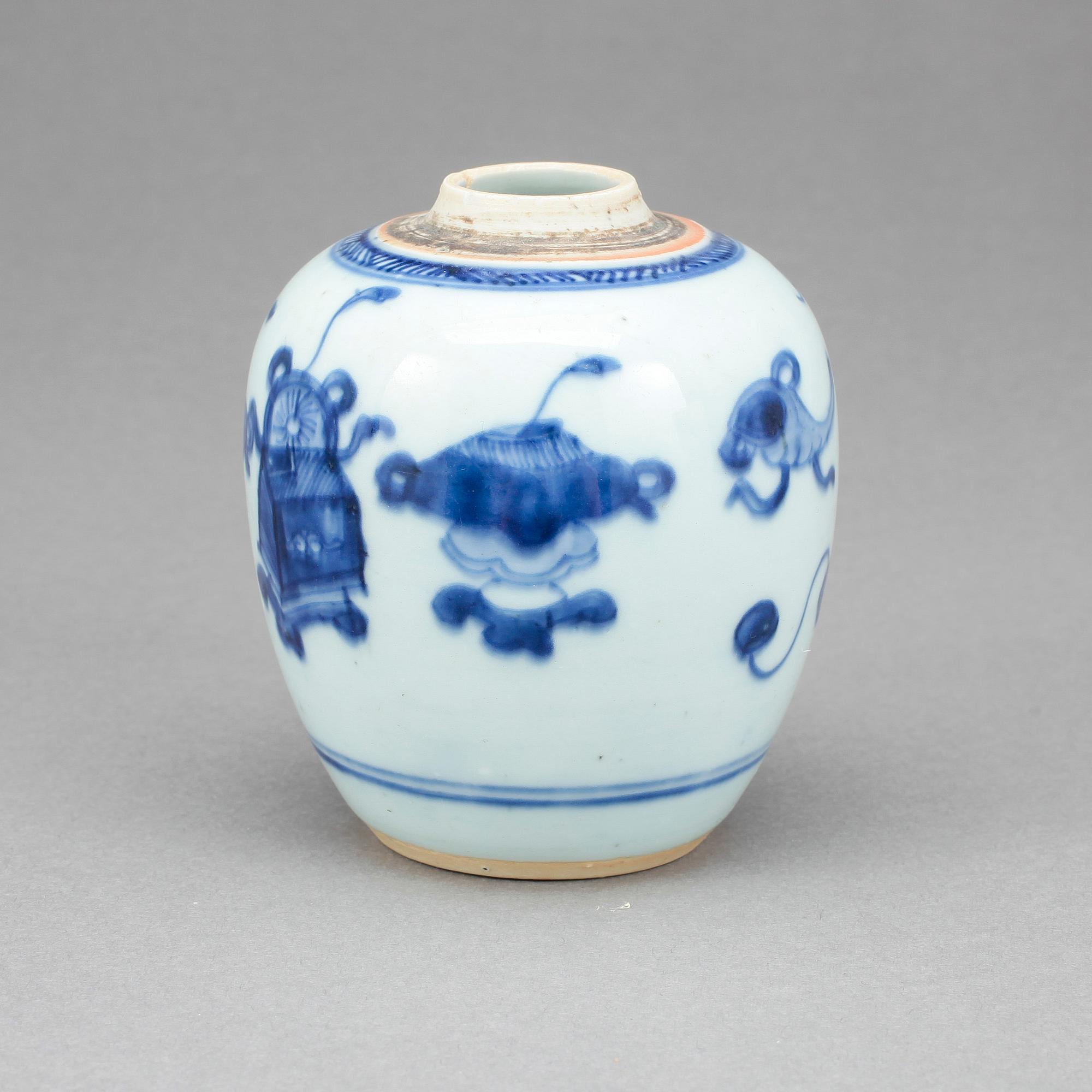 TEDOSA, porslin, Qianlong, Kina 1700-tal.