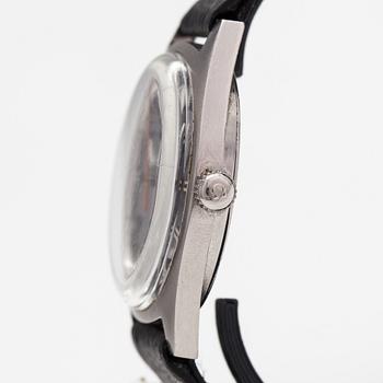 Omega, Geneve, armbandsur, 34,5 mm.