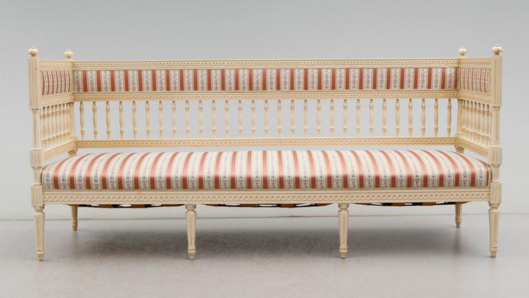 SOFFA, gustaviansk stil, 1900-talets mitt.