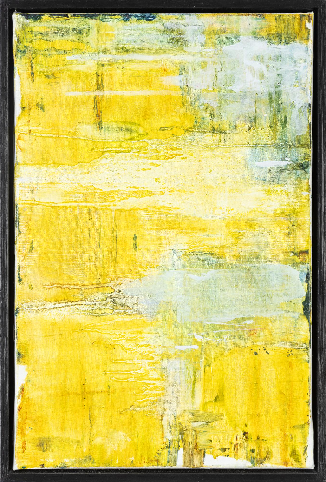 Elisabeth Oscarsson, oil on canvas, signed on verso.