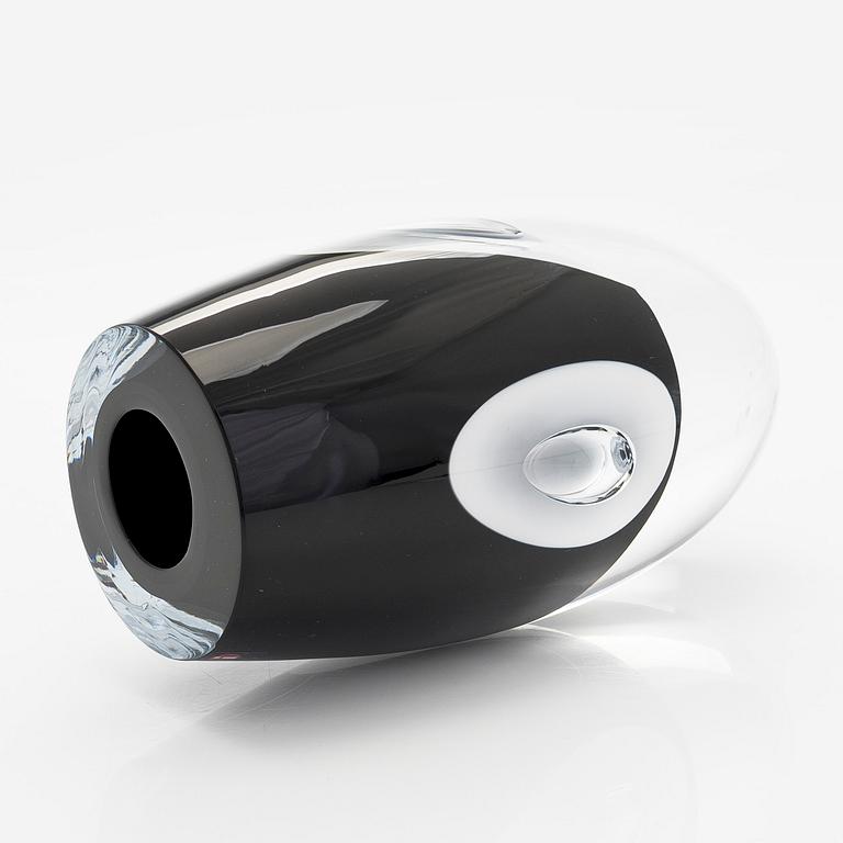 Timo Sarpaneva, a 'Claritas' glass sculpture, signed Timo Sarpaneva Iittala 2011.