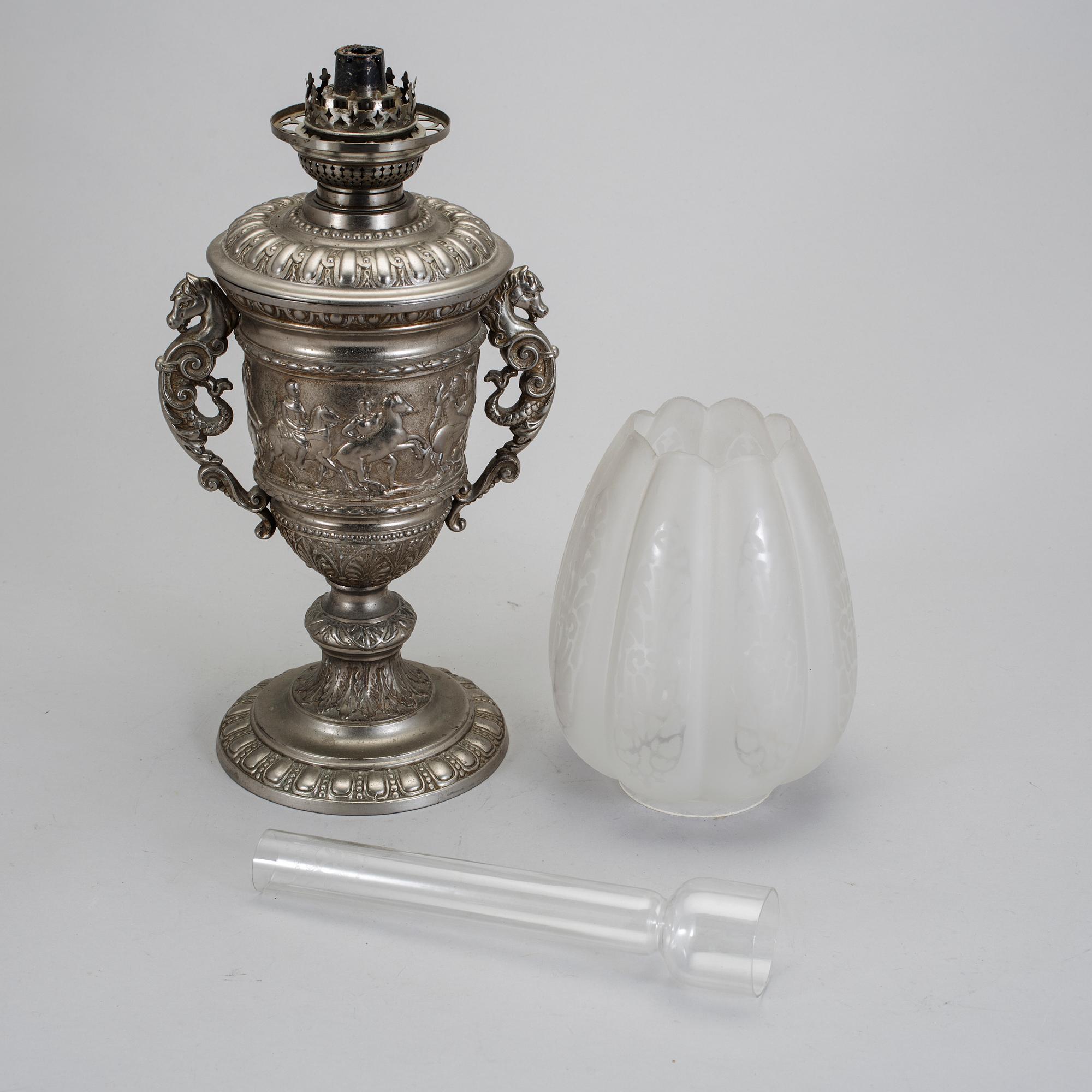 FOTOGENLAMPA, 1900-talets början.