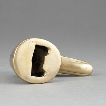 FLASKÖPPNARE, "Ducky", inköpt på Firma Svenskt Tenn tidigt 1970-tal.