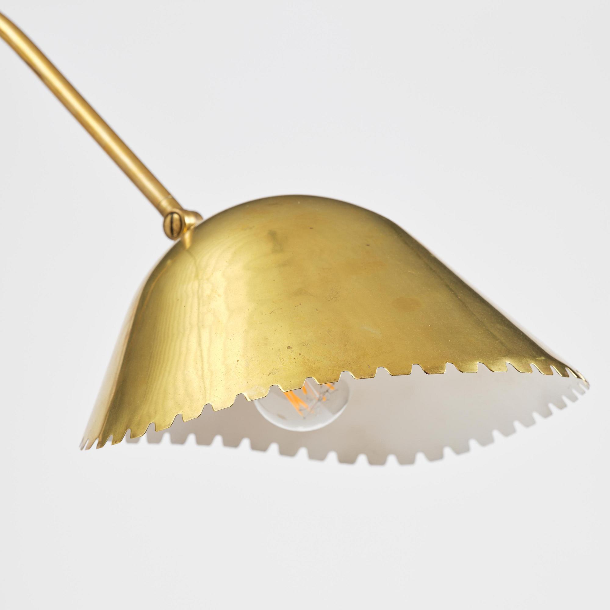 Asea, a rare Swedish Modern floor lamp model A5000, 1940s.