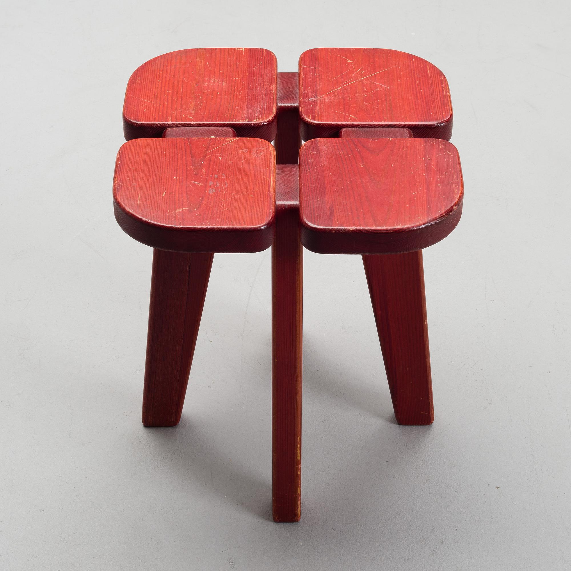 LISA JOHANSSON-PAPE, "Apila", Oy Stockmann Ab, Kervo Snickerifabrik, 1970-1980-tal.