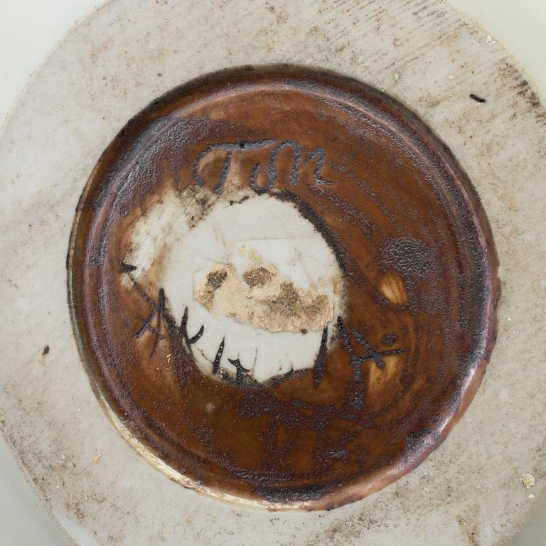 TOINI MUONA, FAT, keramik, signerat TM Arabia.