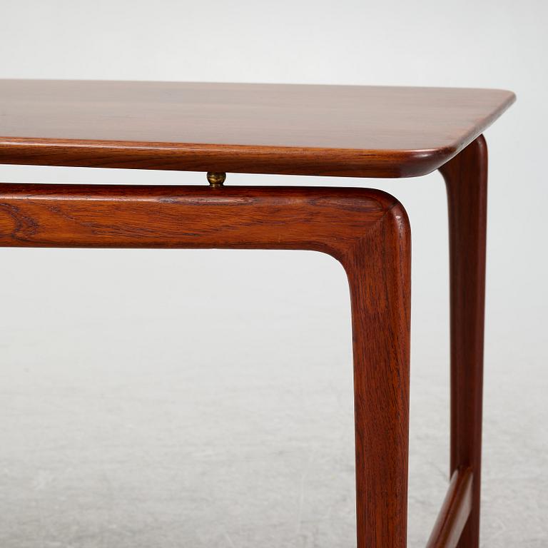 Peter Hvidt & Orla Mølgaard Nielsen, coffee table, France & Daverkosen, Denmark 1950s-60s.