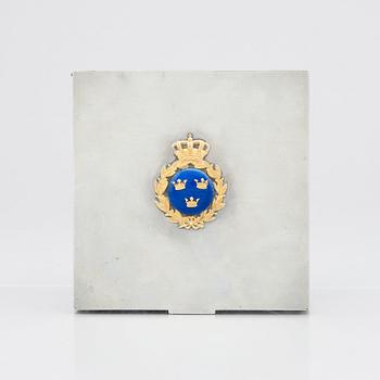 Firma Svenskt Tenn, a pewter box, Stockholm 1933.