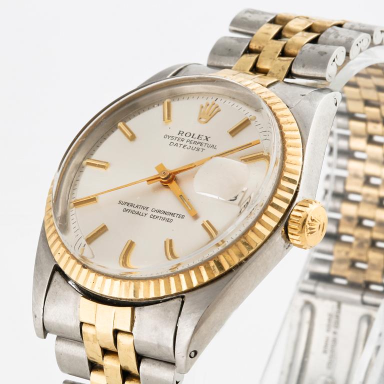 ROLEX, Oyster Perpetual Datejust Superlative Chronometer, wrist watch, 36 mm.