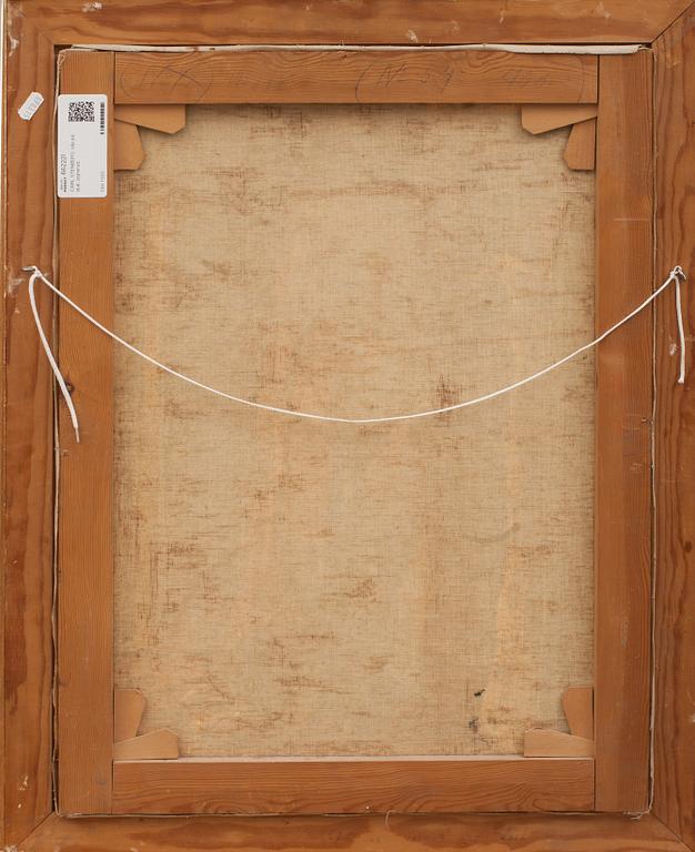 CARL STENBERG, olja på duk, signerad.