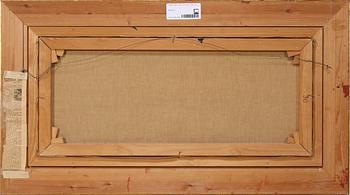 AXEL LIND, olja på duk. Sign.