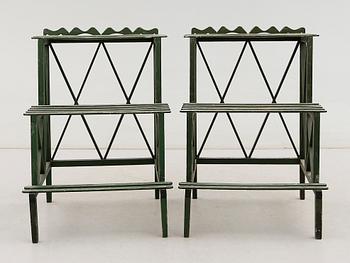 BLOMBORD, 1 par, 1900-tal.