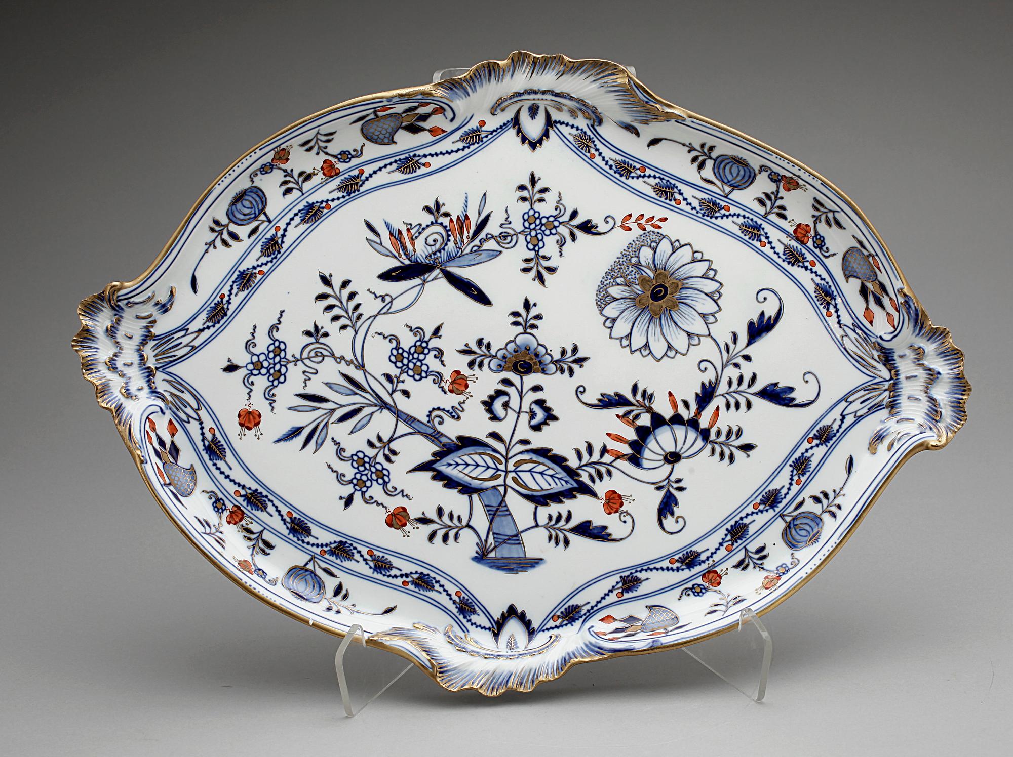 KAFFESERVIS, porslin, 9+3 delar, Meissen, 1900-tal.