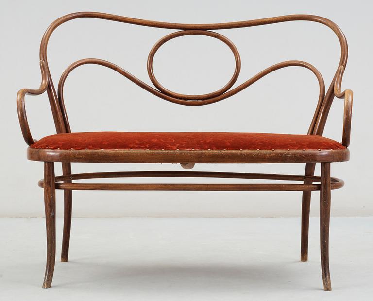 SOFFA, Thonet, Wien, 1900-talets första del.