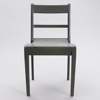 Otto Korhonen, OTTO KORHONEN, A chair for O.Y. Huonekalu- ja Rakennustyötehdas. Finland. Designed 1929.