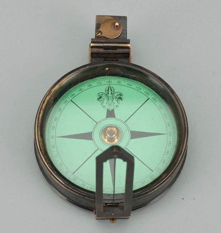 KOMPASS, F. Barker & Son, London, 1900-talets början.