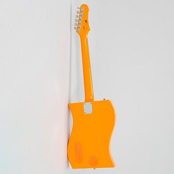 Eero Aarnio, kitara, " Copacabana Guitar", signeerattu Eero Aarnio, Lottonen Guitars, 2006.