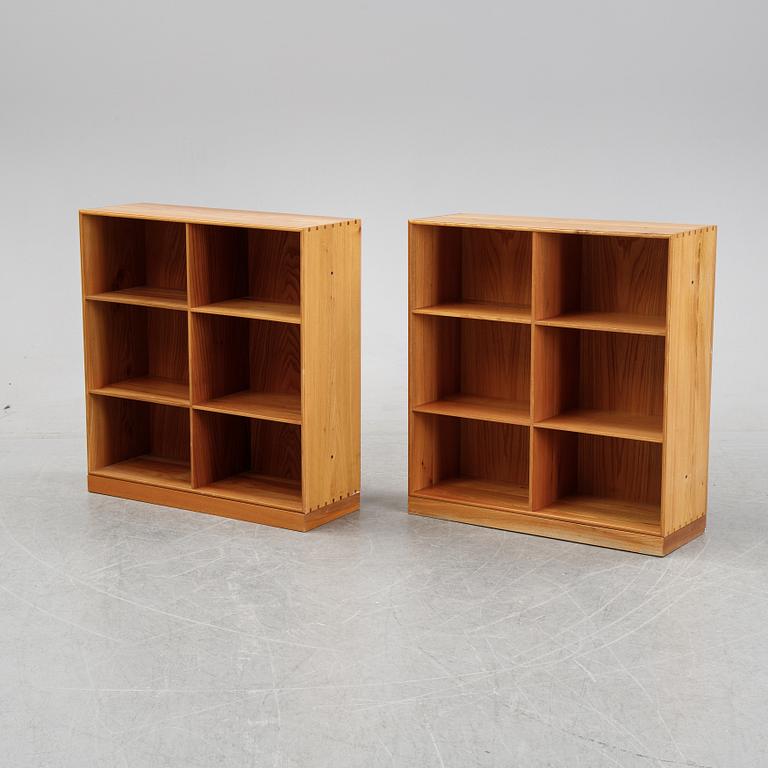 Two book cases by Mogens Koch for Rud.Rasmussens, Copenhagen.