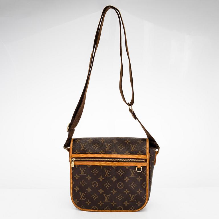 Louis Vuitton, a Monogram Canvas 'Bosphore Messenger PM' bag.