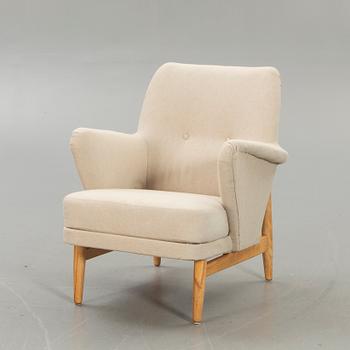 Svante Skogh, armchair, "model 827", Gemla AB Diö, 1950s.