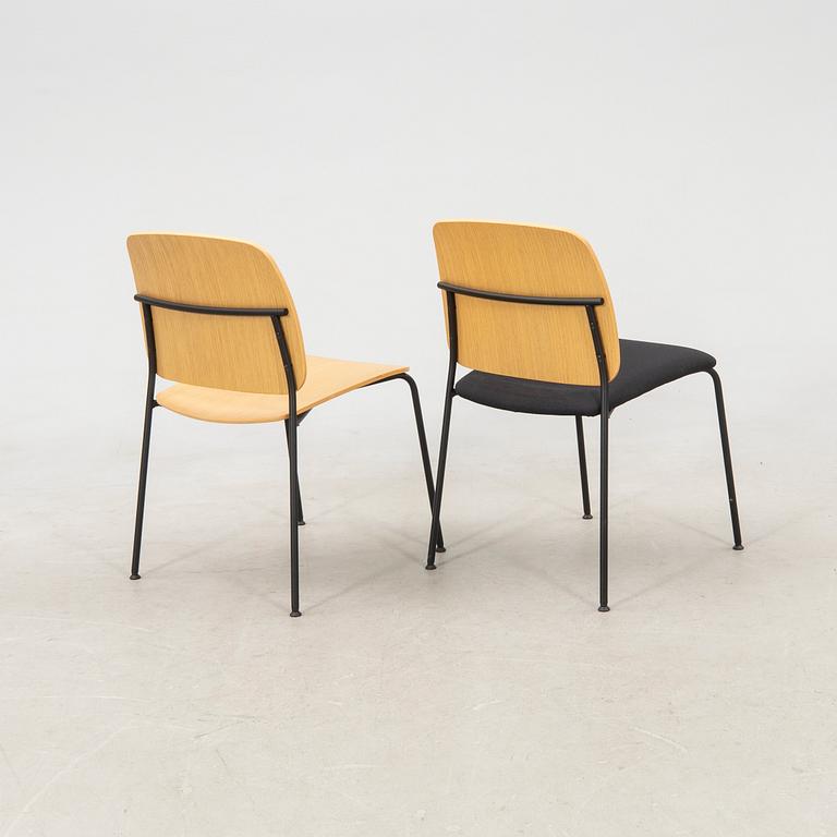 Isaac Piñeiro, 2 "Aia" chairs for Akaba.