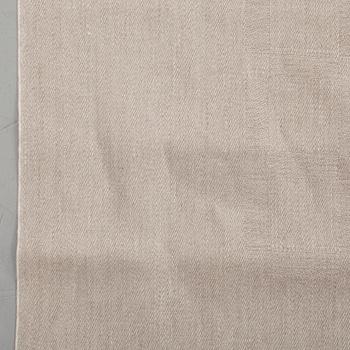 DUKAR, 2 st och LÖPARE, linne, Klässbols Linneväveri.