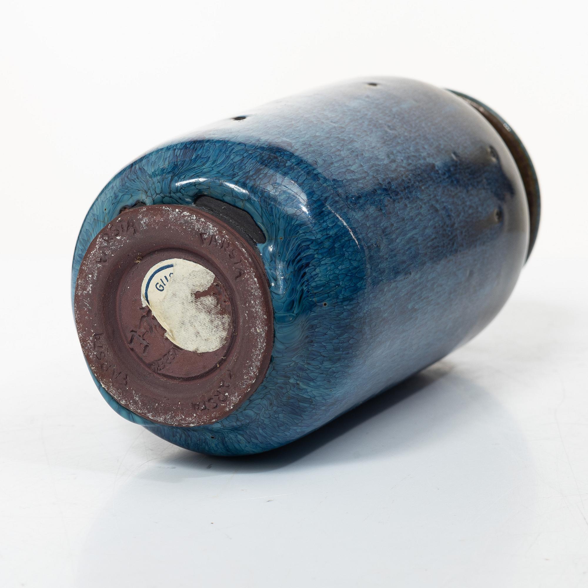 Wilhelm Kåge, vase, Farsta porcelain, Gustavsberg Studio.
