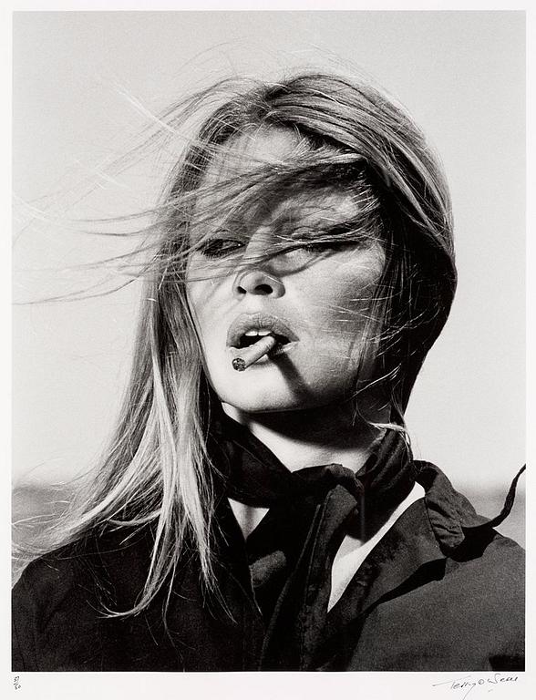 Terry O'Neill, "Brigitte Bardot, Spain, 1971".