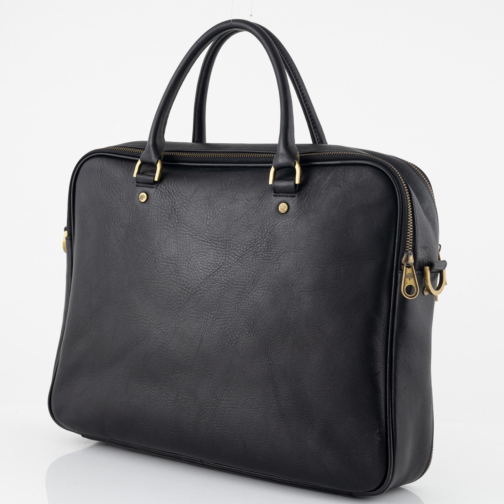 Mulberry portfolio laptop bag. Bukowskis