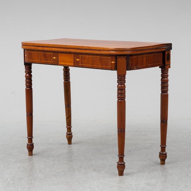 A late 19th century table.