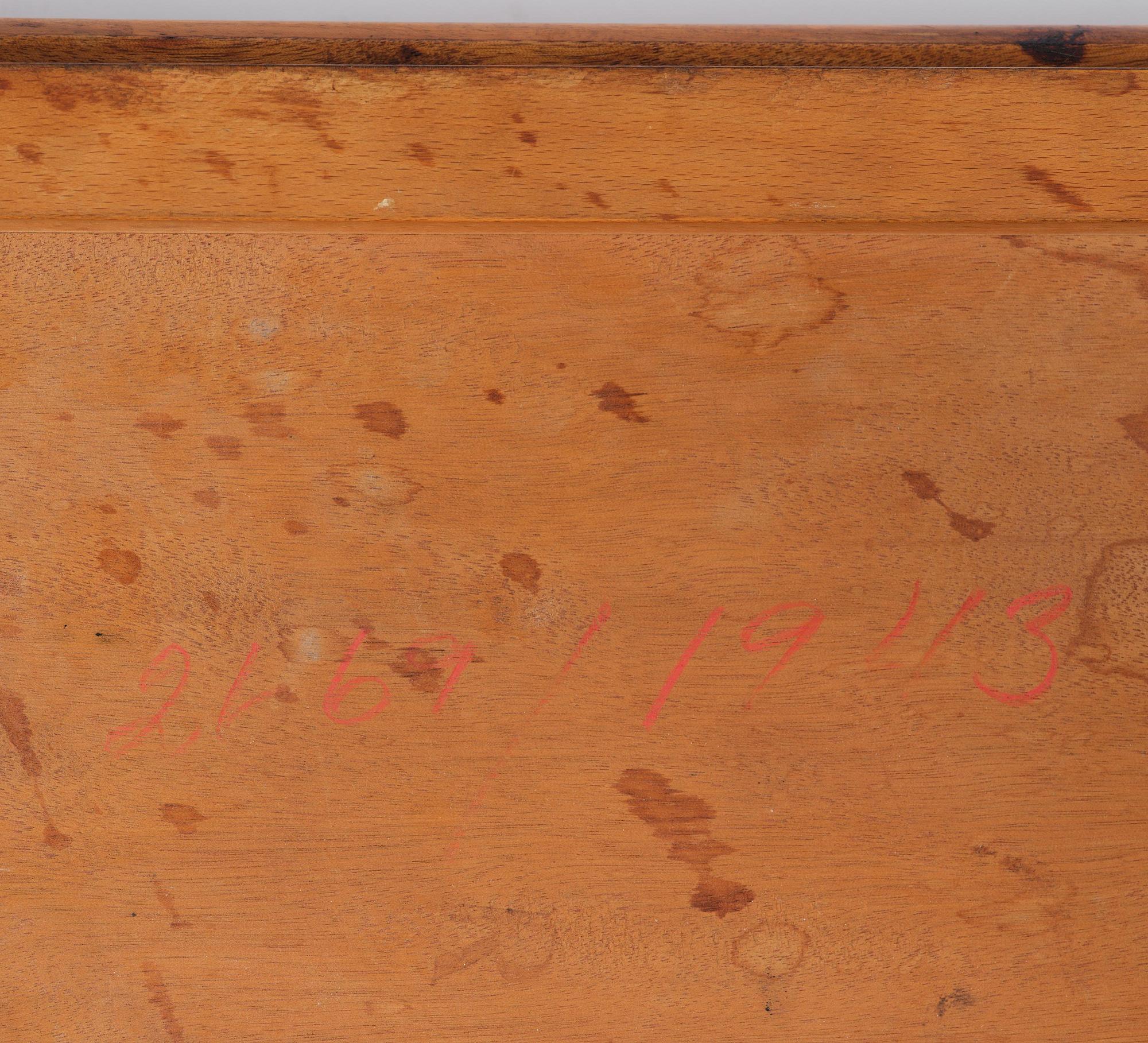 A side table from the royal collections at Ulriksdal Palace, 1930s.