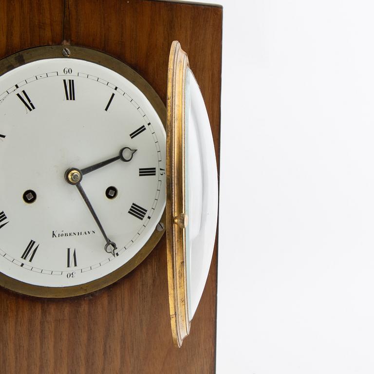 Table pendulum Empire mid-19th century Denmark.