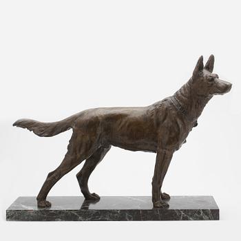 EDOUARD DROUOT, efter, skulptur, brons.