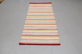 A RUNNER, flat weave, ca 254 x 84 cm.