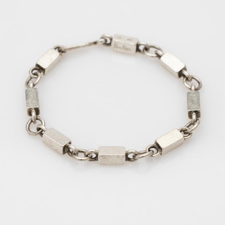 Wiwen Nilsson, bracelet, sterling silver, Lund, 1953.