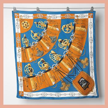 SCARF, Hermès "Cliquetis".