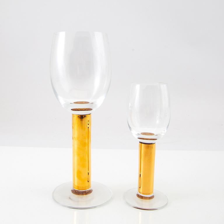 Gunnar Cyrén, servis "Nobel" 41 dlr Orrefors.