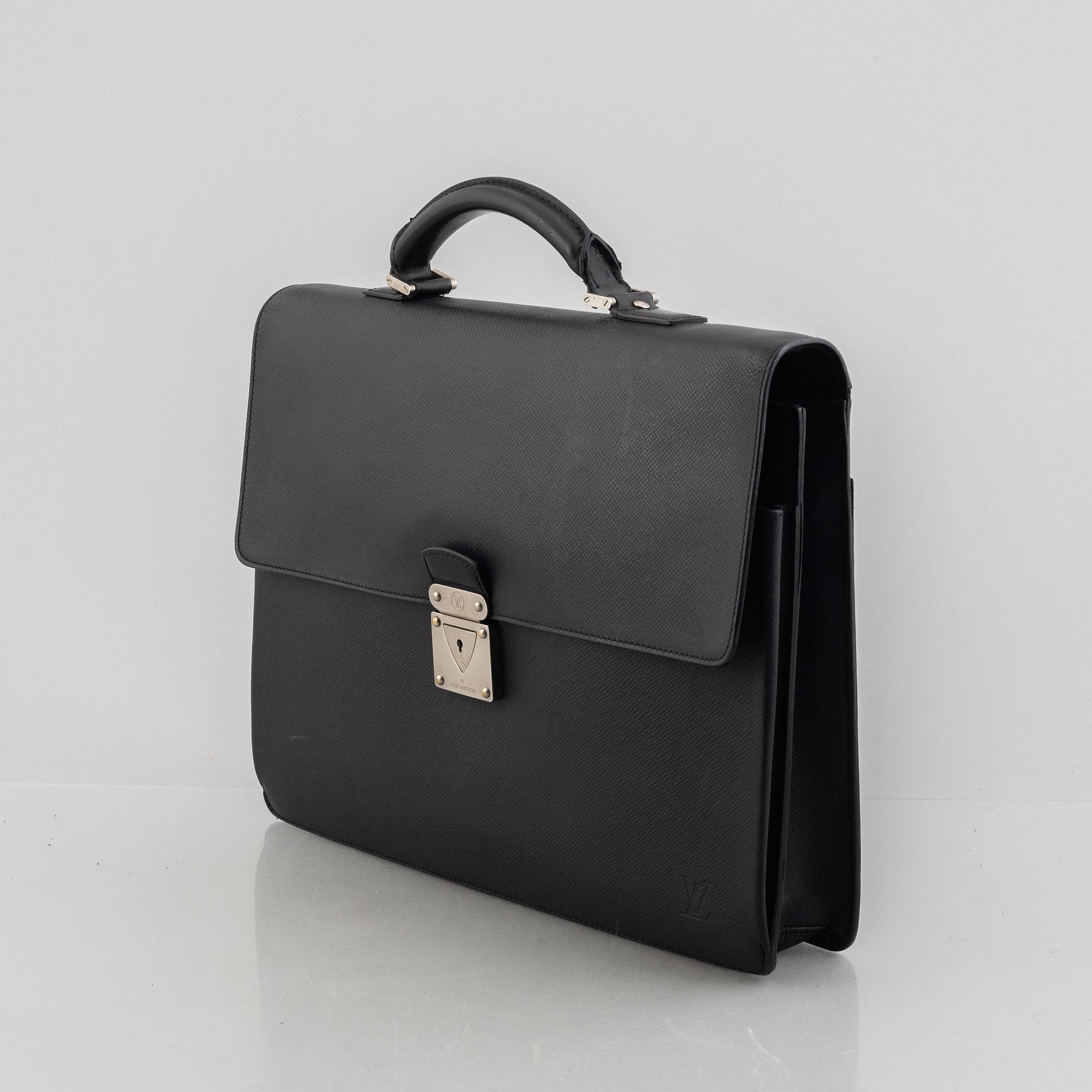 Louis Vuitton, briefcase, "Serviette Kourad", 2010.