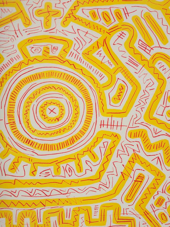 Keith Haring, Untitled.