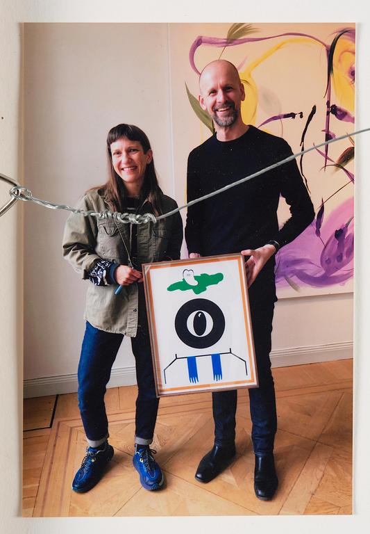 Lauren Davies Fischer, "Rack Tire and Tongue".