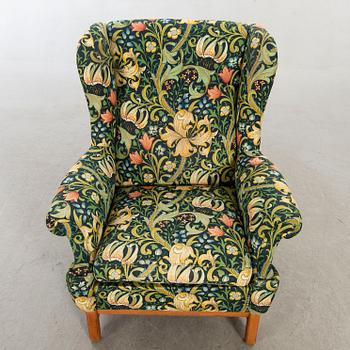 FÅTÖLJ, modell ”3543 Oxford”, Stjernmöbler för Svenskt Tenn. 1900-talets andra hälft.